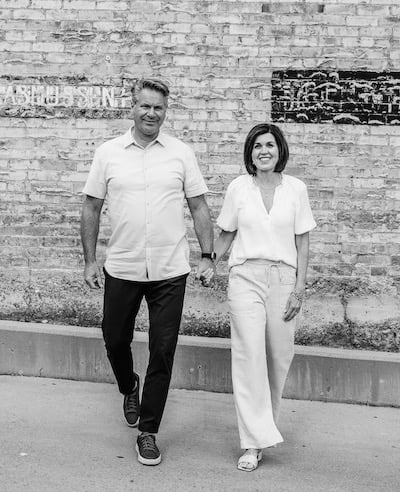 Brad and Lynne Davis of Ivy Interiors